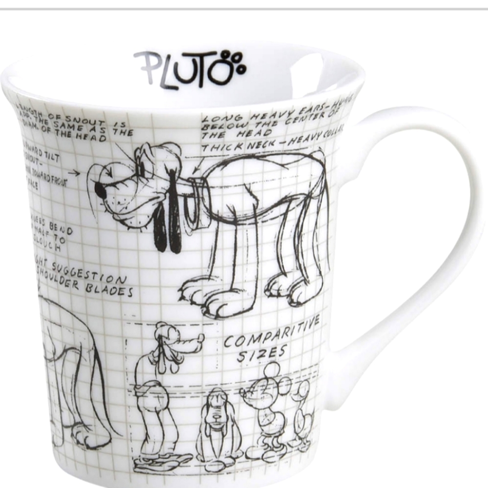 Disney MugSketch Bookby Coffee Mug